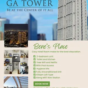Benes Place At Ga Tower 2 Manila